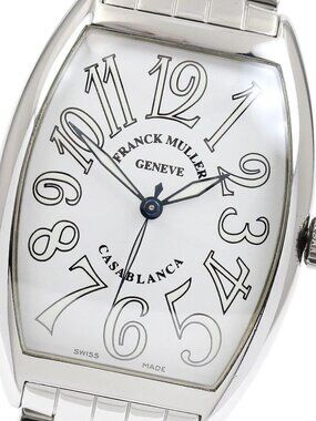 FRANCK MULLER Casablanca 6850 white Dial Automatic Men's Watch